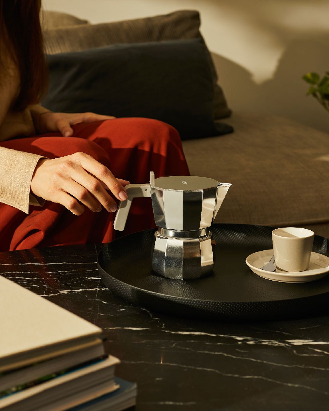 Moka Espresso Maker DC06 9 FM Alessi