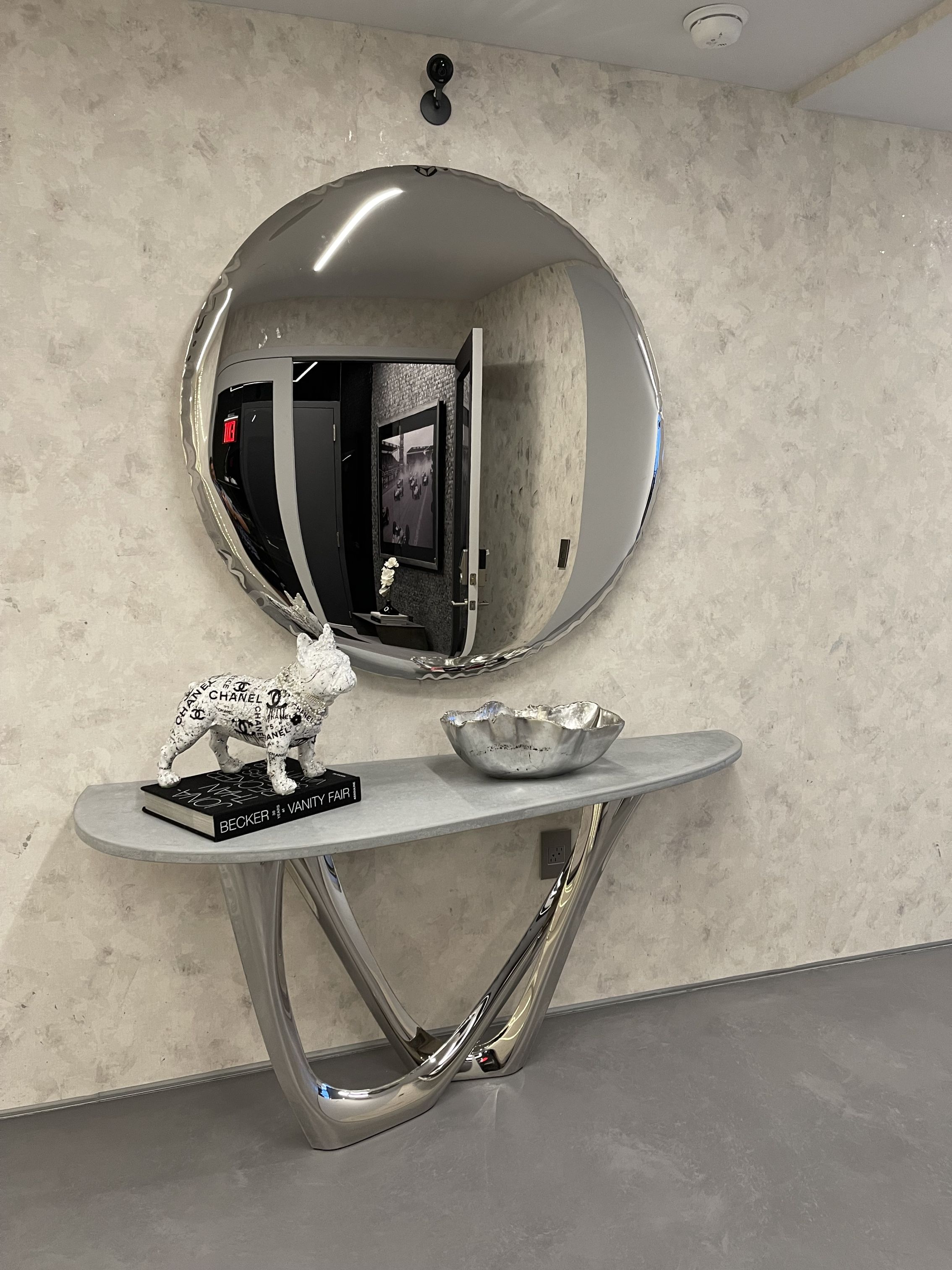 Oko inox miroir Zieta