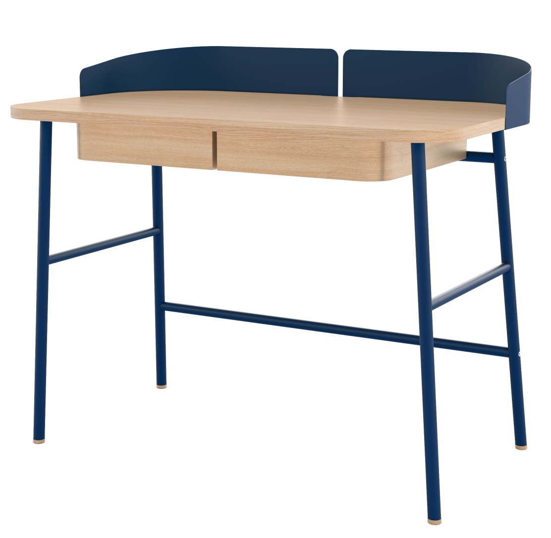 Victor Bureau Hartô Bleu mat