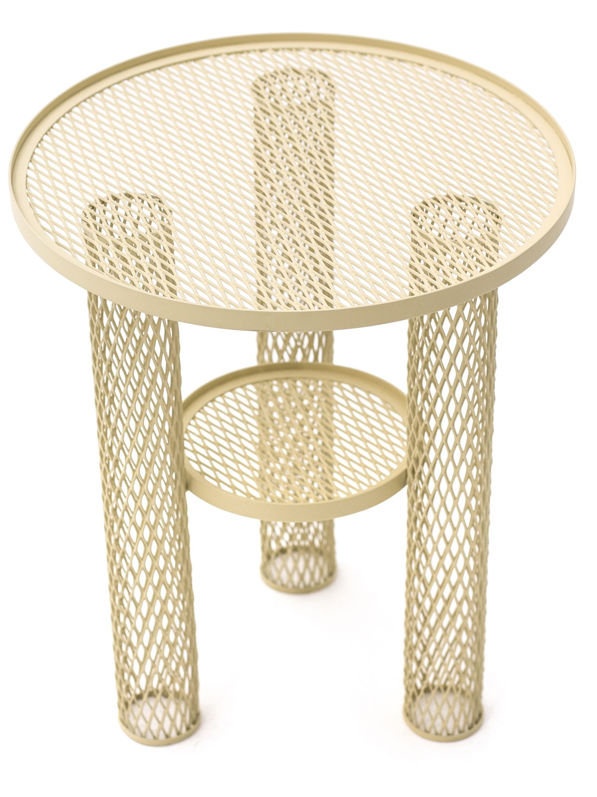 Net  Table d'appoint petite Blanc nacréMoroso