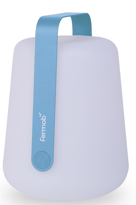 Balad 2 lampe de table H 38 cm Fermob Maya bleu