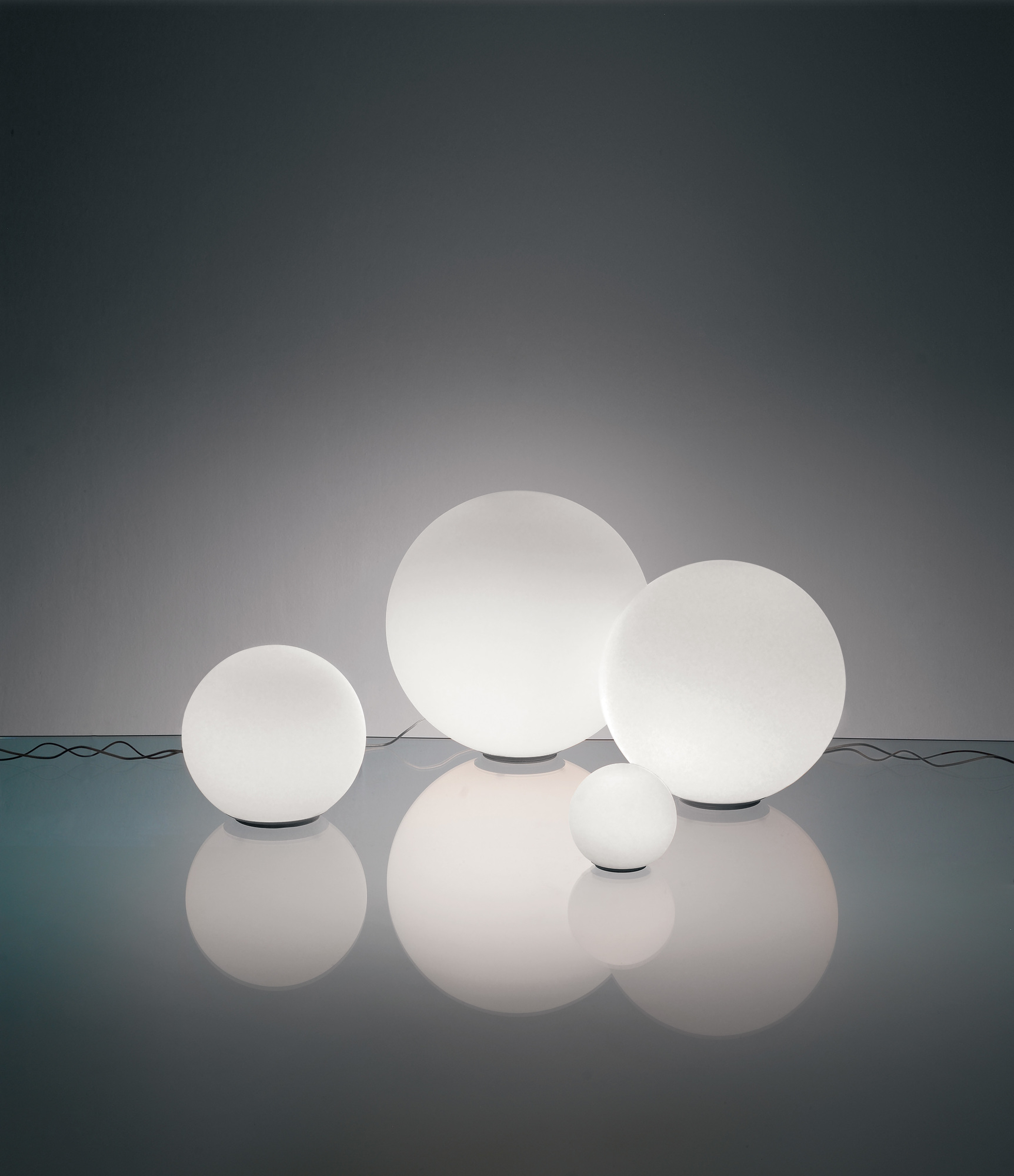 Dioscuri 35 Table lampe de table blanc Artemide