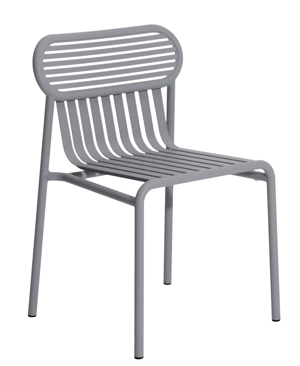 Chaise Week-End Petite Friture gris pierre (Stone grey)