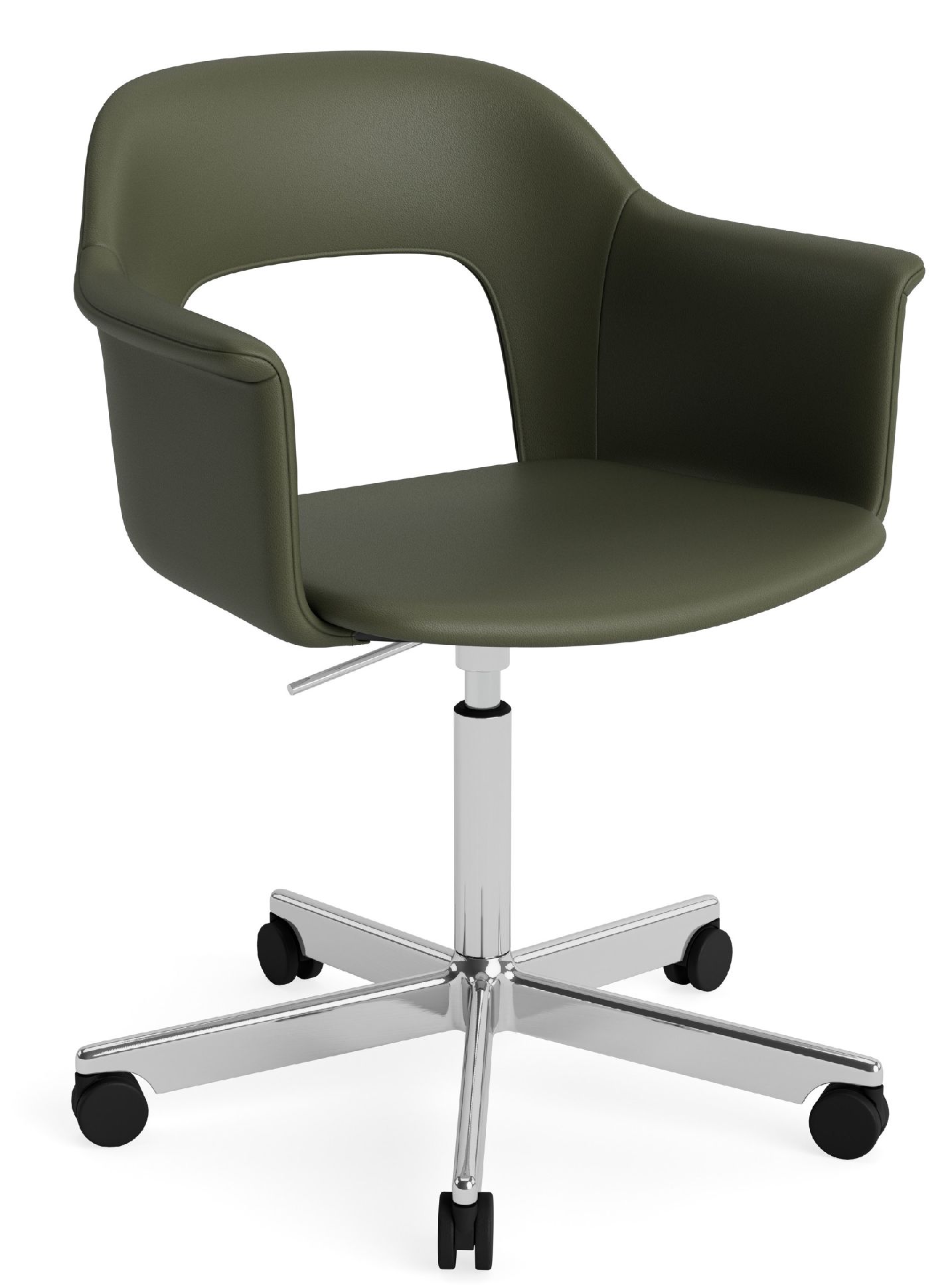 Layout Armchair 244 Fauteuil 5 pieds en étoile Hay 