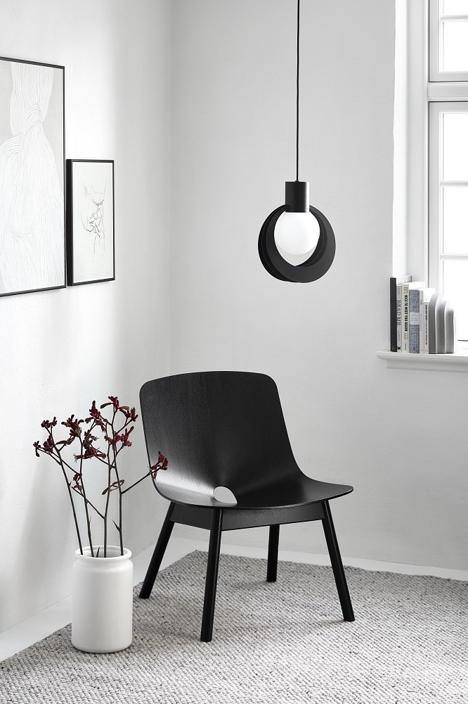 Lunar Pendant Lampe suspension Woud