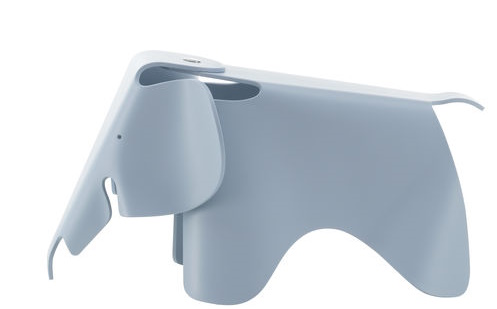 Eames Elephant Small petit RE Vitra bleu ciel