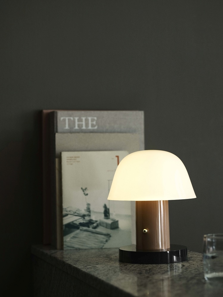 Setago JH27 Lampe rechargeable / Lampe de table TWILIGHT / SAND AndTradition OFFRE SPECIALE