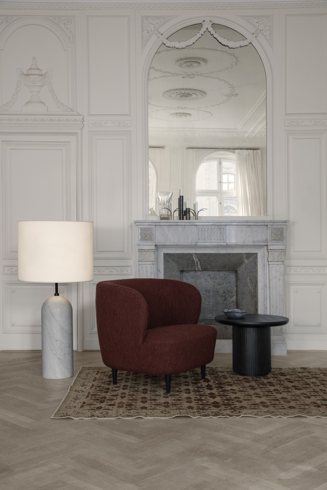 Moon Table basse Coffee Table 60 Gubi