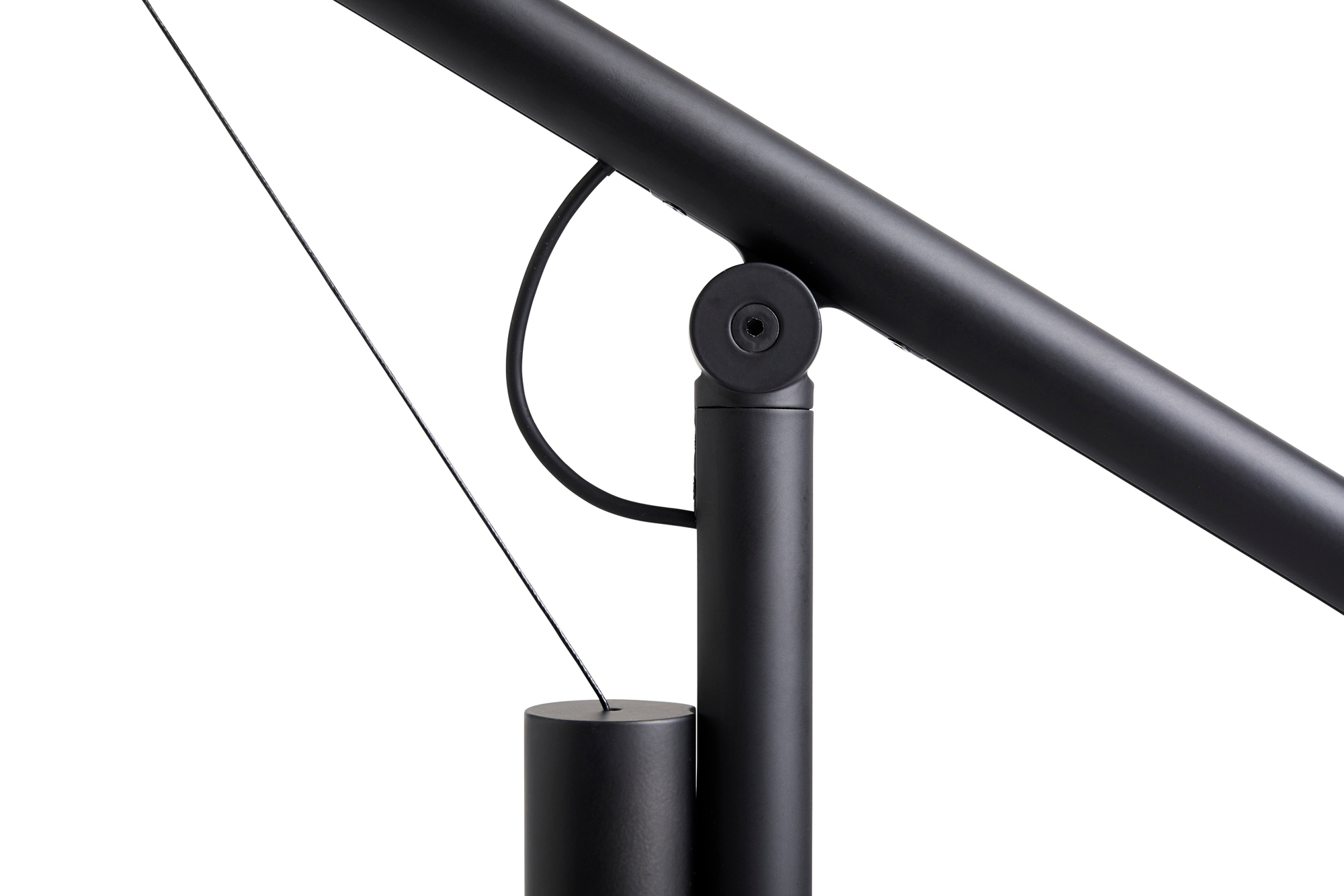 Fifty-fifty Table lamp Lampe de table grande Hay