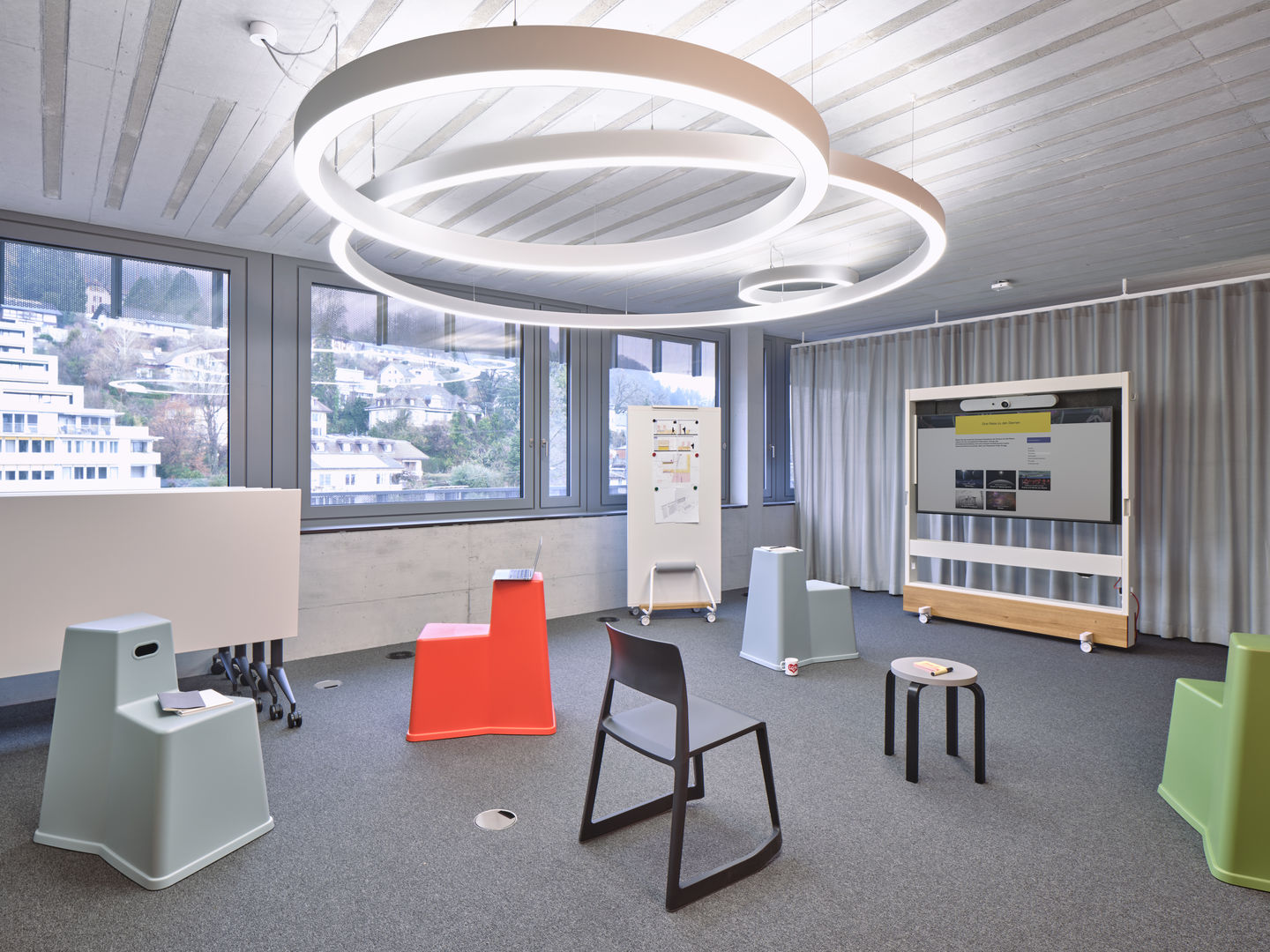 MedaMorph Folding Table Table pliante / de travail Vitra