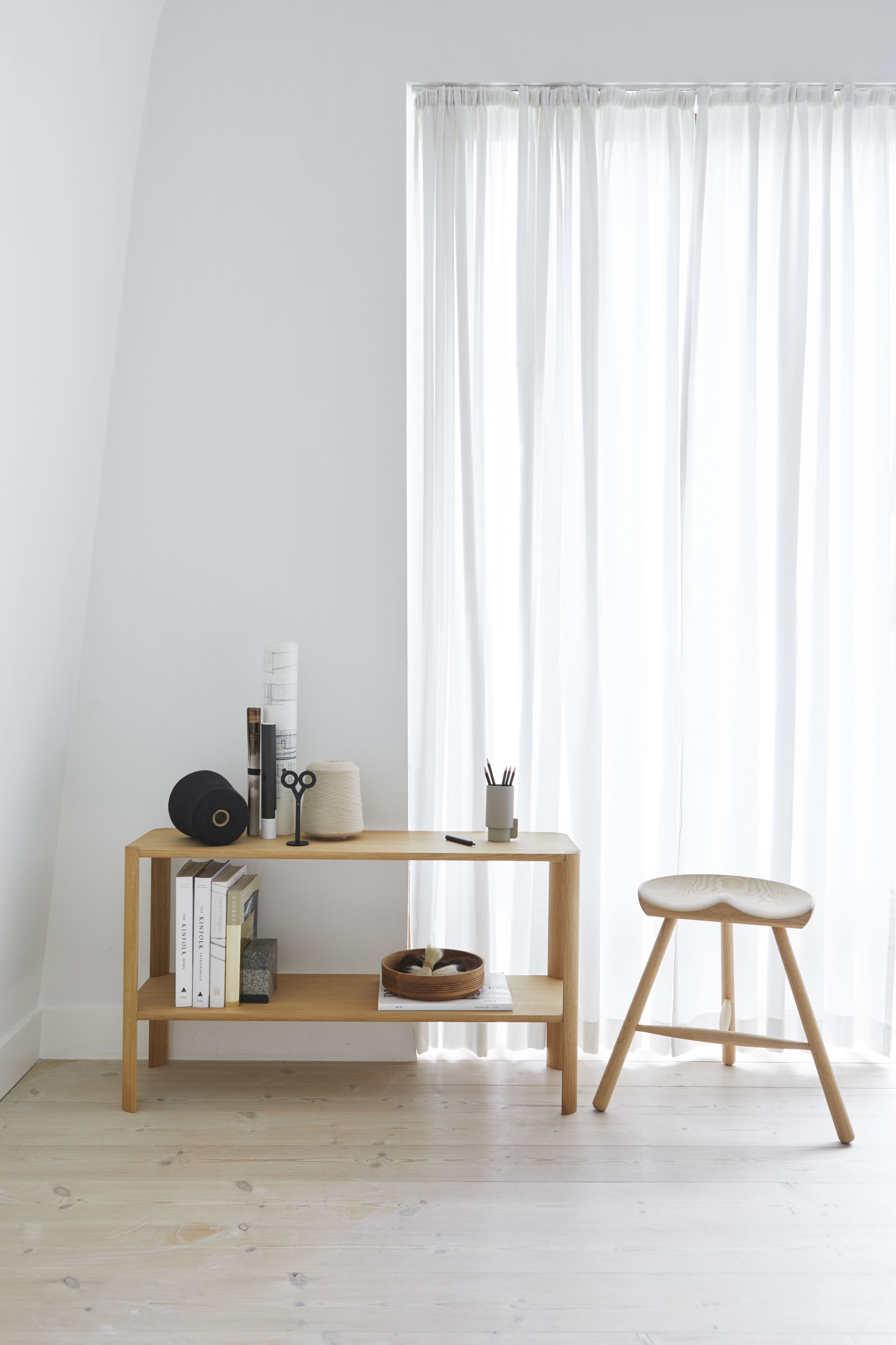 Shoemaker Chair™ No. 49 hêtre teinté noir Form & Refine