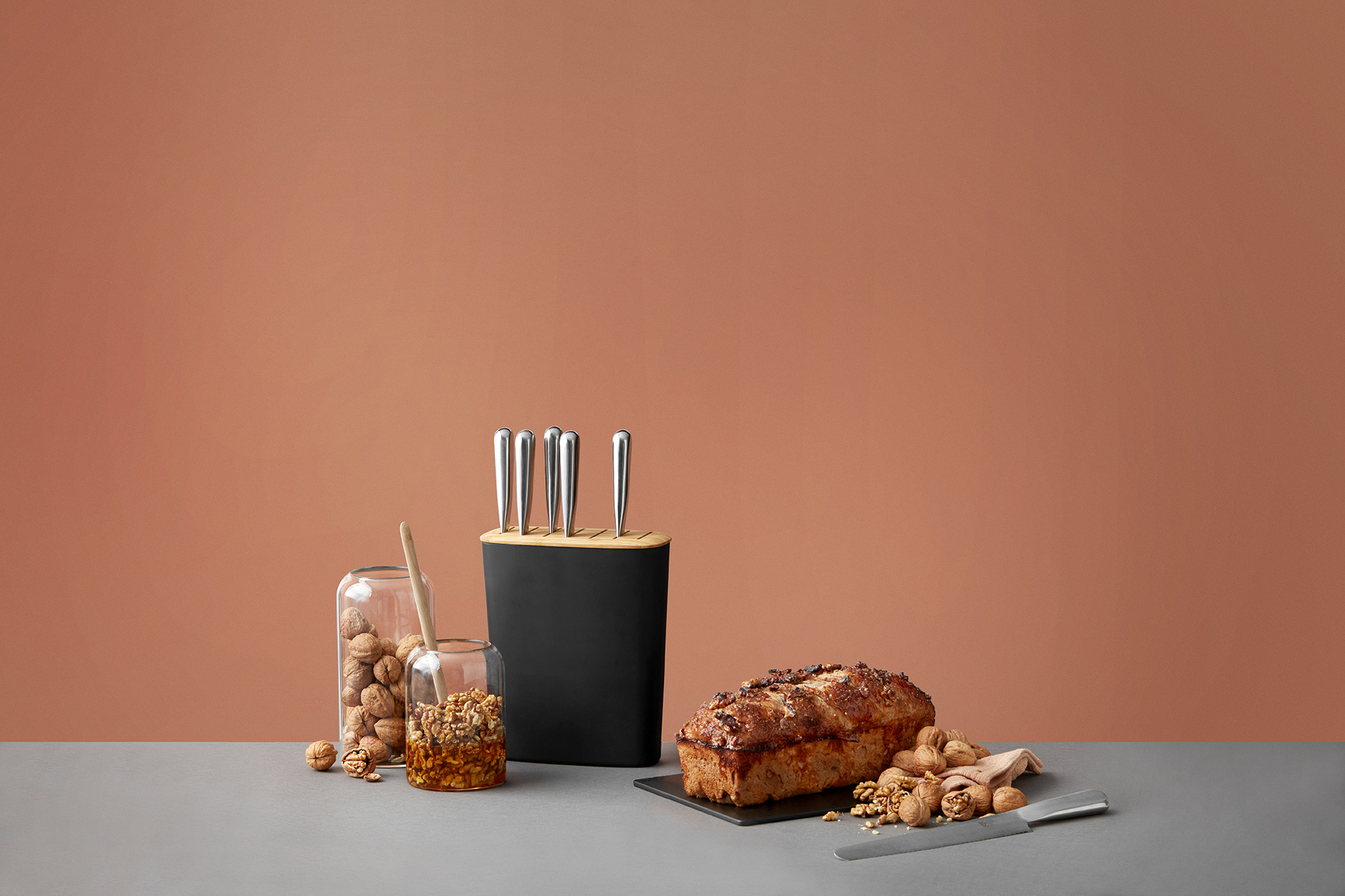 Block-IT Bloc de Couteaux RIG TIG by Stelton OFFRE SPECIALE