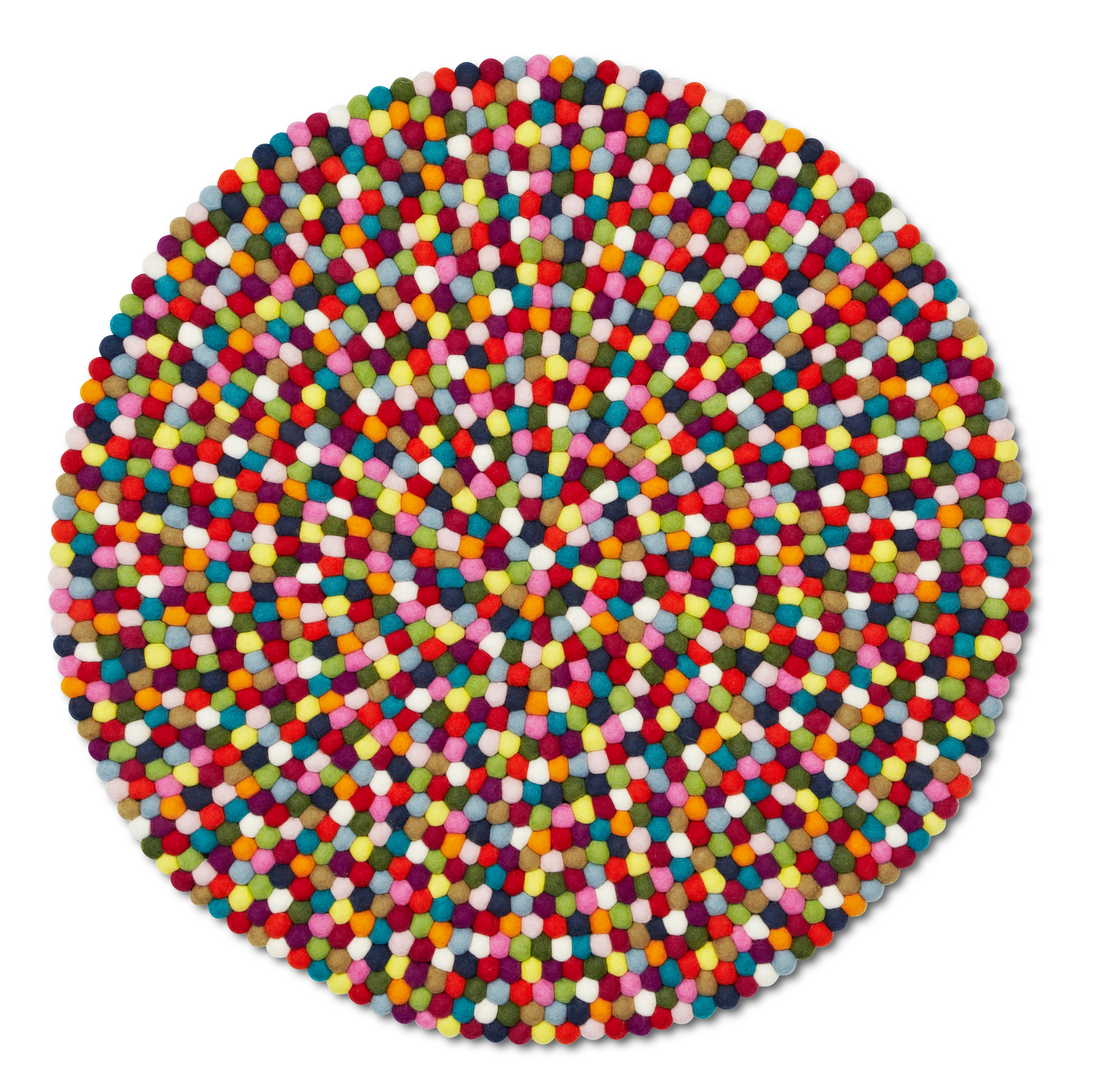 Pinocchio Tapis Ø 90 cm Hay