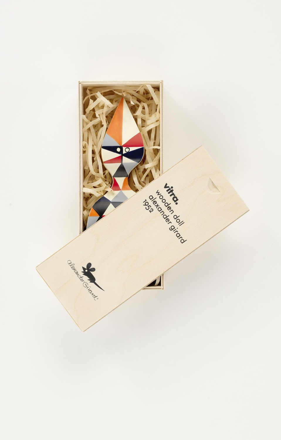 Wooden Dolls Bois figure Vitra No 12