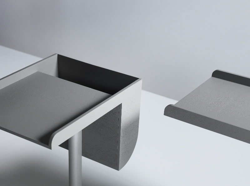 SCHOOL Table d'appoint Böwer