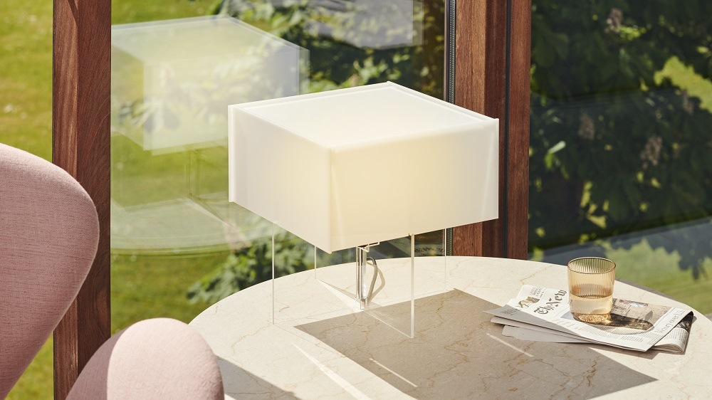 Cross-Plex Table lamp Lampe de table H 30 x B 40 cm Fritz Hansen OFFRE SPECIALE