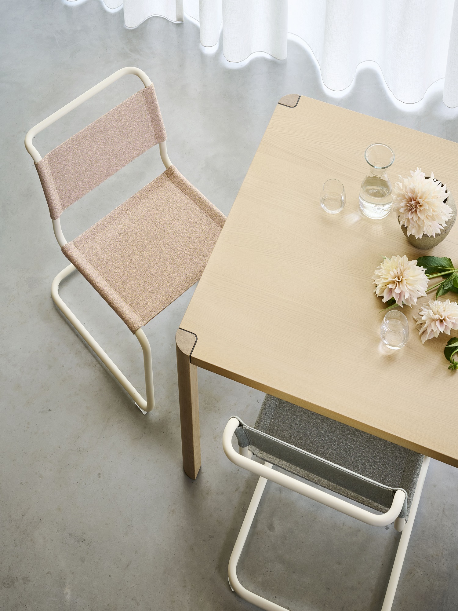 S 33 V / S33 V Piétement luge Thonet