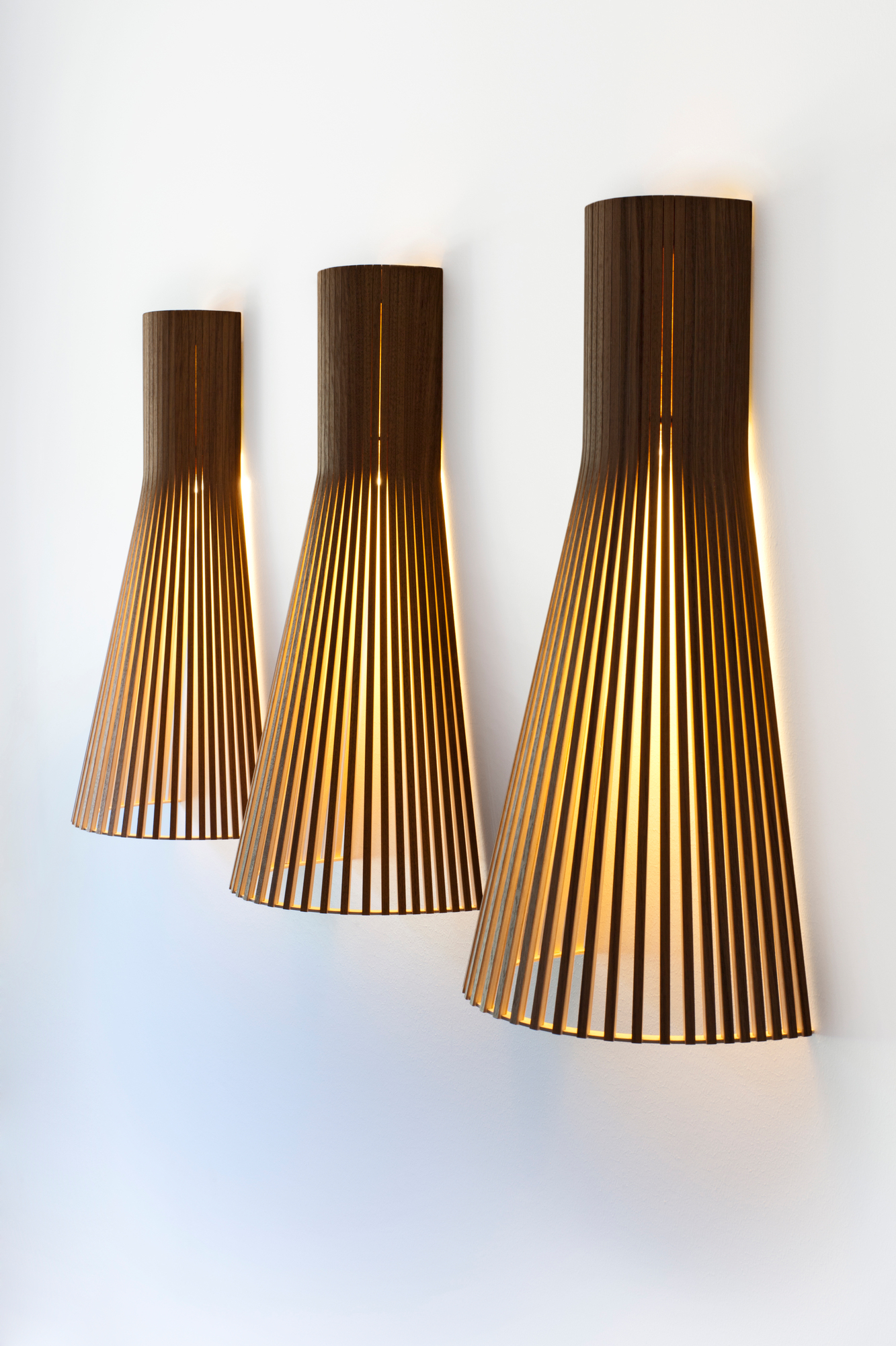 Secto 4230 LED Applique murale Secto Design Bouleau