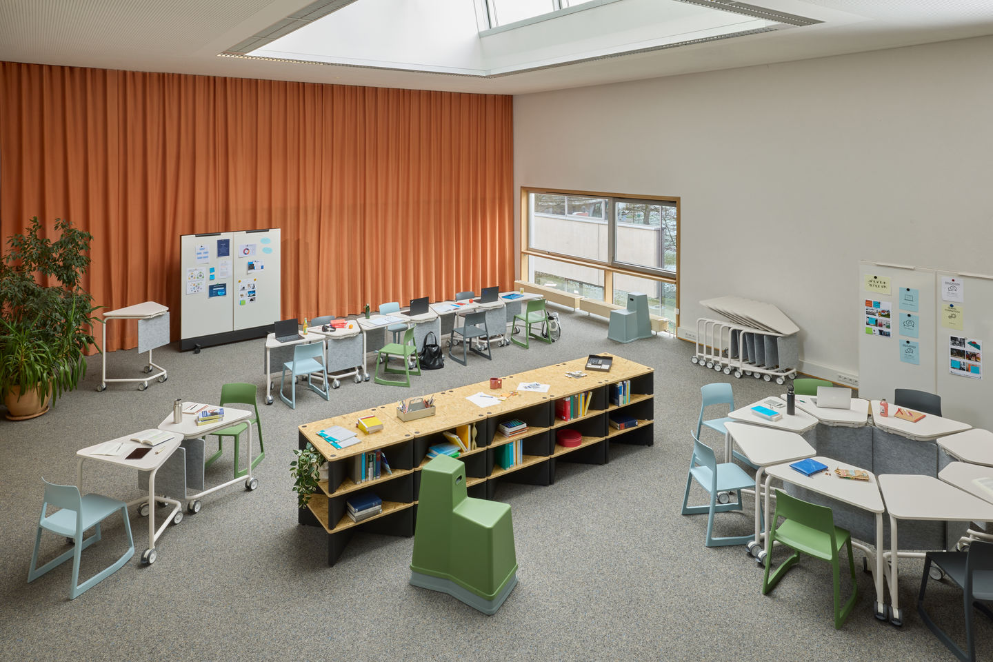 Plateforme de réinitialisation, système de plateforme modulaire Vitra