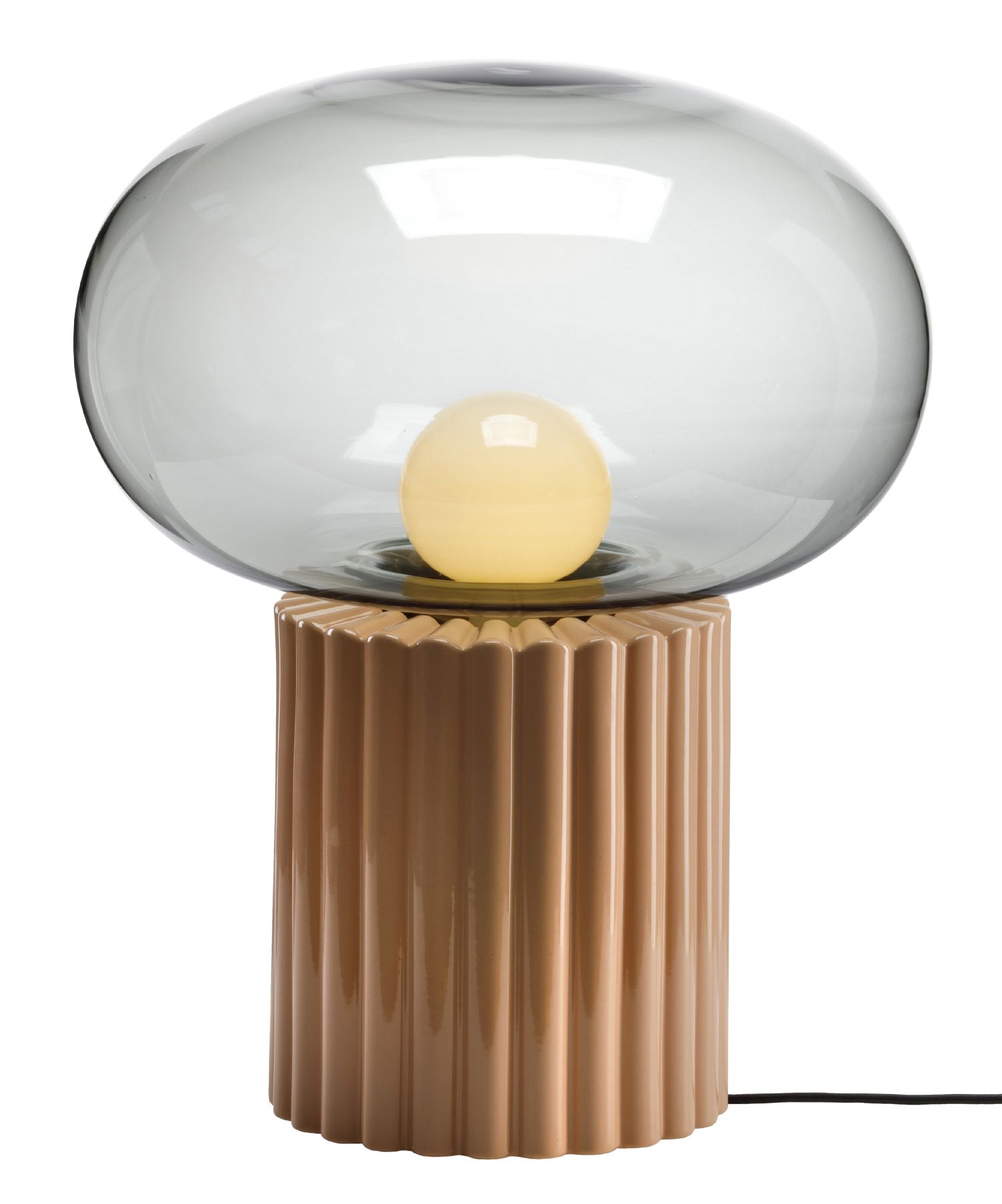 Favius lampadaire à champignons beige chaud