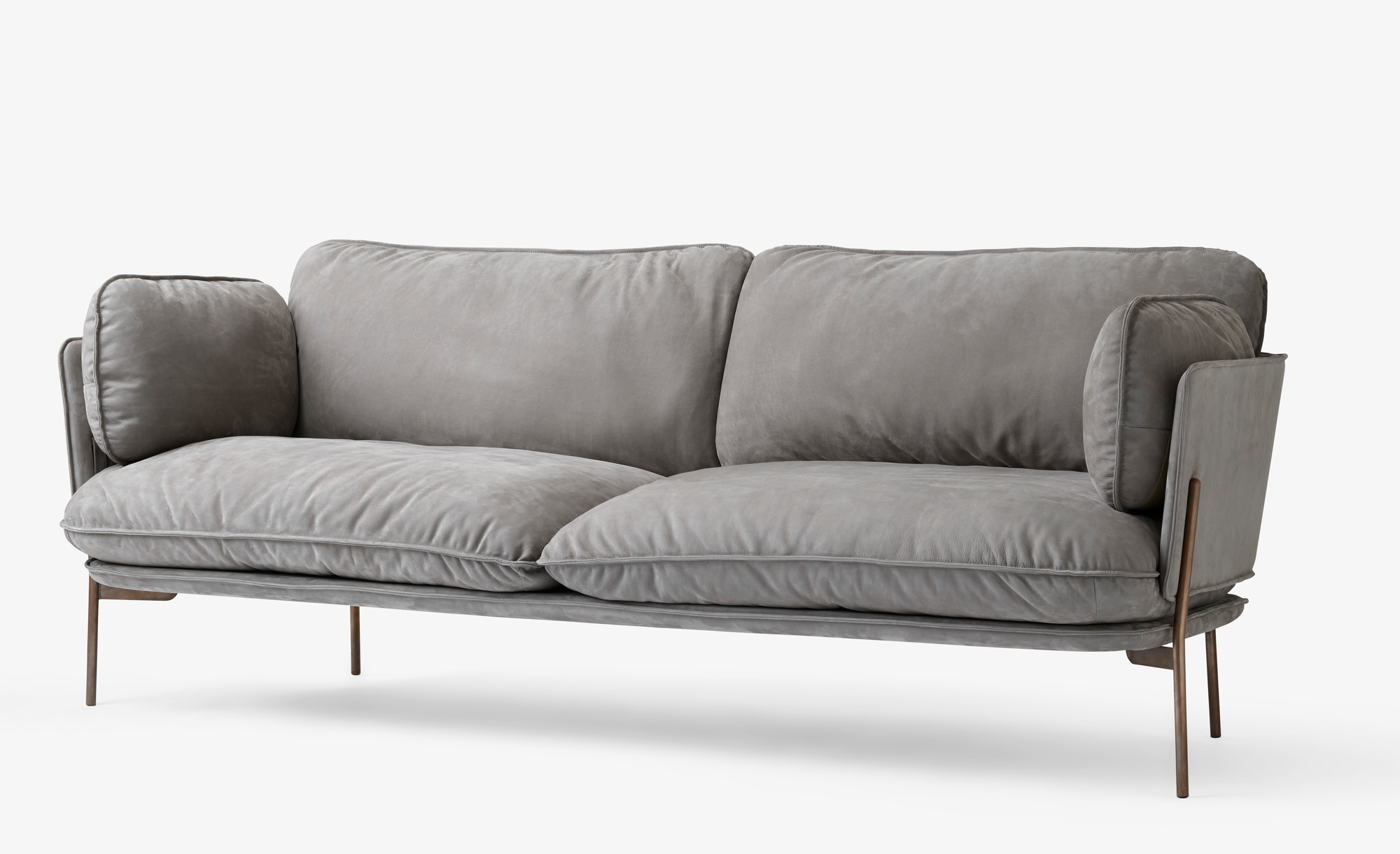 Cloud 3-Places Sofa LN3.2 AndTradition