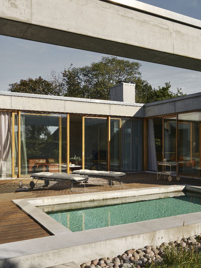 Coussin pour Click Adjustable Chaise Longue Bain de soleil Outdoor Houe Howe