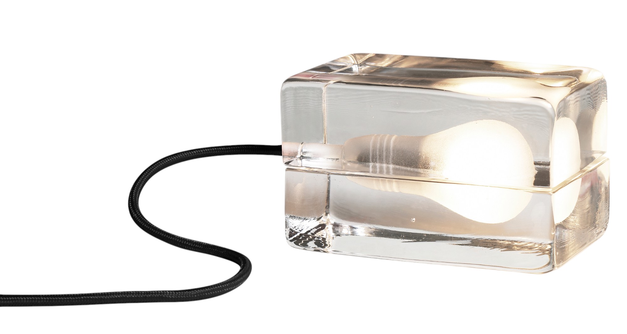 Block Lamp Lampe de table LED Design House Stockholm Noir