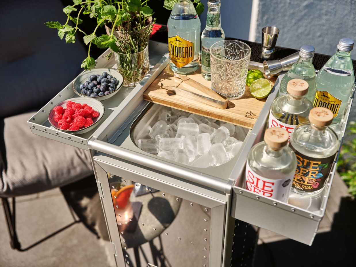 Rivet Rocker by Siegfried Chariot d'avion Bordbar