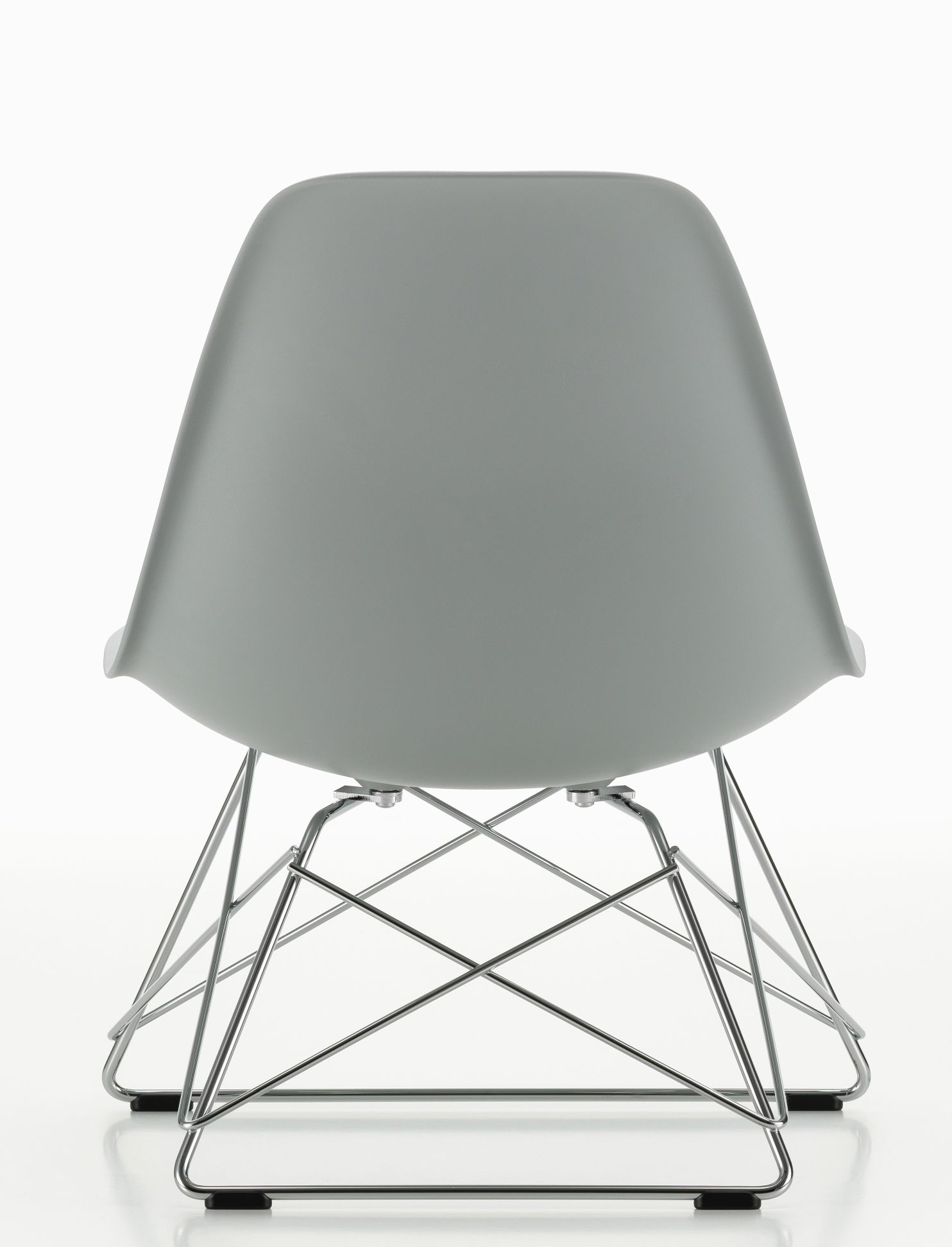 Eames Plastic Side Chair LSR chaise Vitra