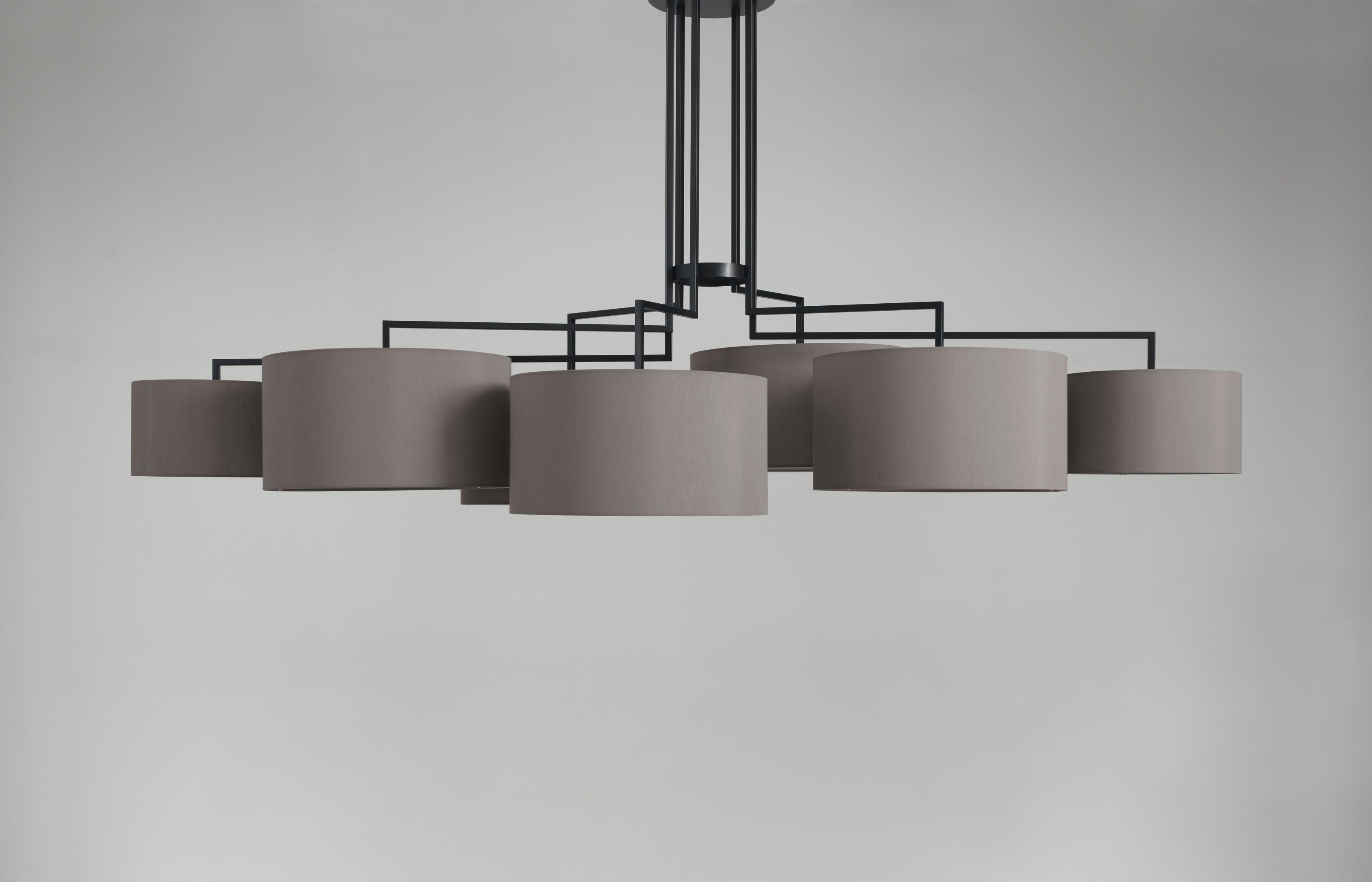 NOON 7 Ceiling / Pendant lamp Plafonnier Zeitraum