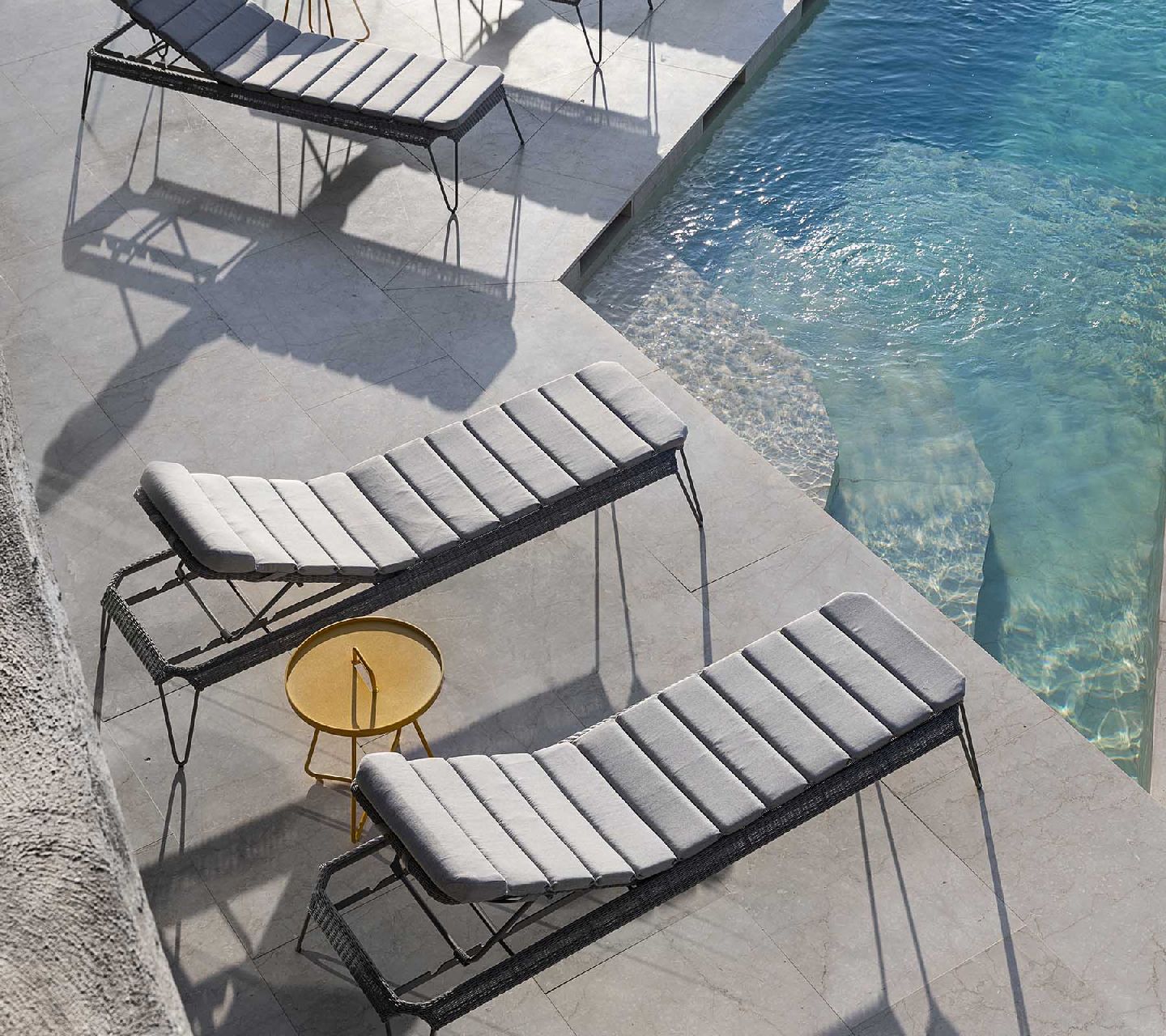 Breeze Outdoor Lit de plage Cane-Line