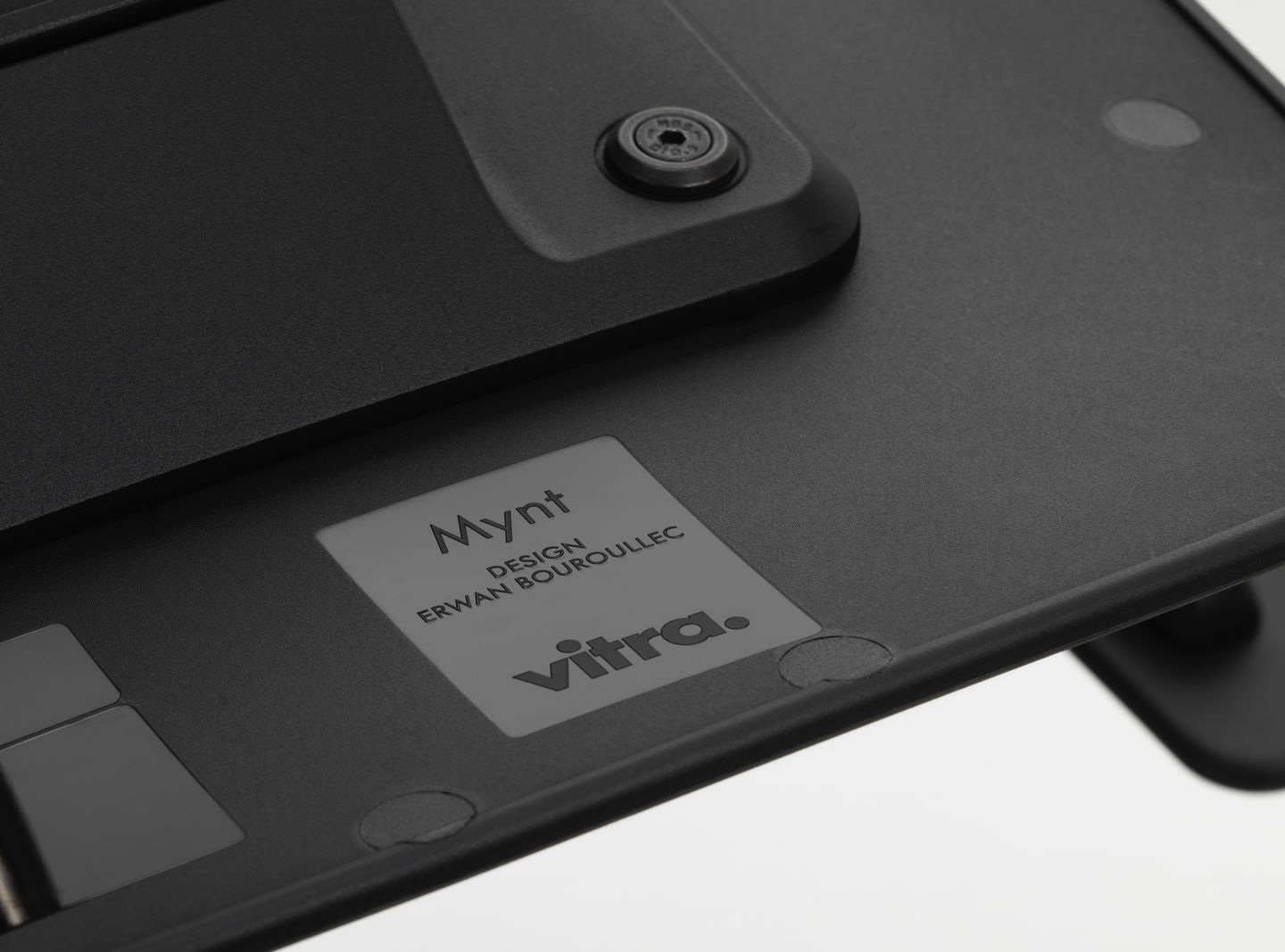 Mynt dossier et assise plastique Chaise de bureau Vitra