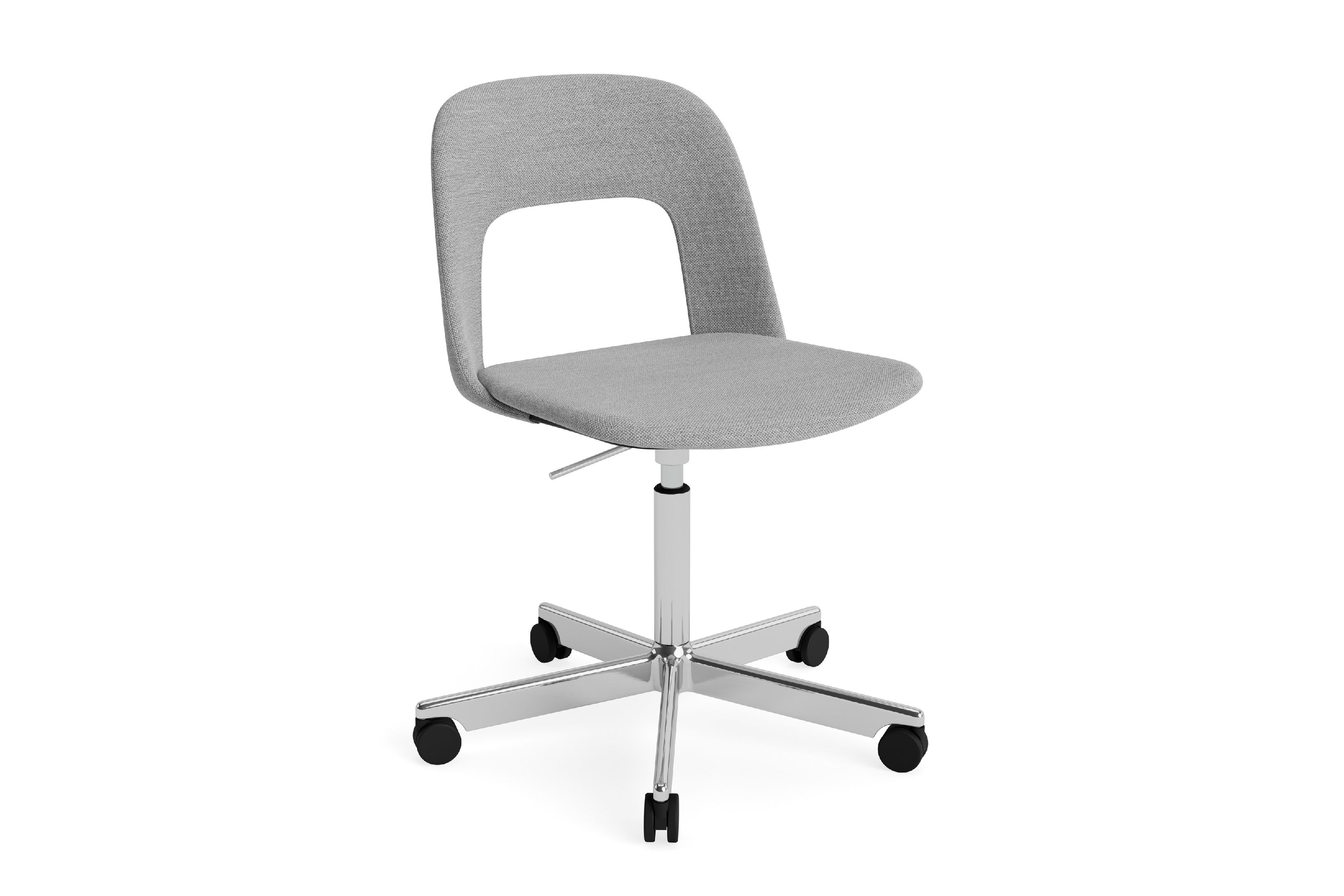 Layout Side Chair 144 5-étoile pivotante chaise Hay 