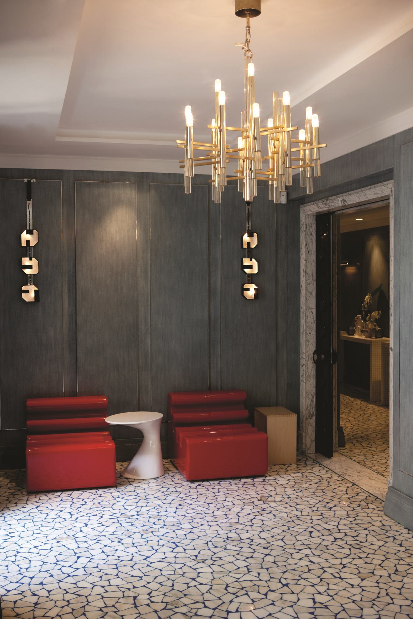 Tod table de salon Zanotta
