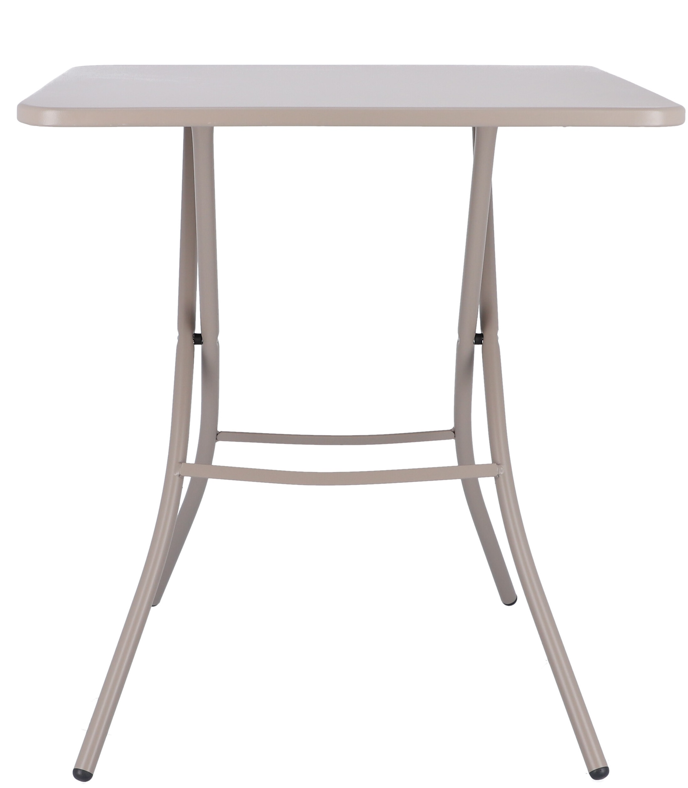 Fiam Sirio table pliante L 67 x P 67 x H 73 cm Outdoor Jan Kurtz Taupe