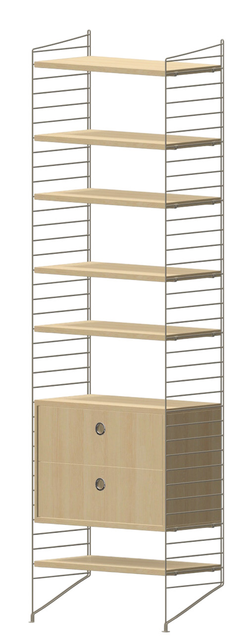 Salon CONFIGURATIONS L7 String Furniture