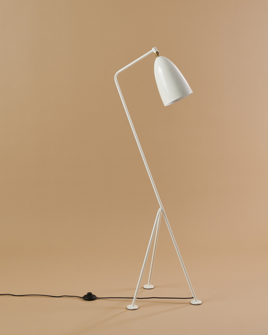 Gräshoppa / Grashoppa lampadaire Gubi