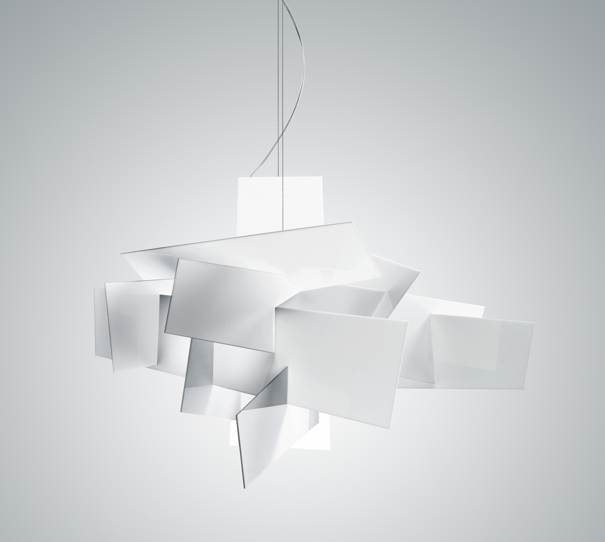 Big Bang L lampe de suspendue LED Foscarini