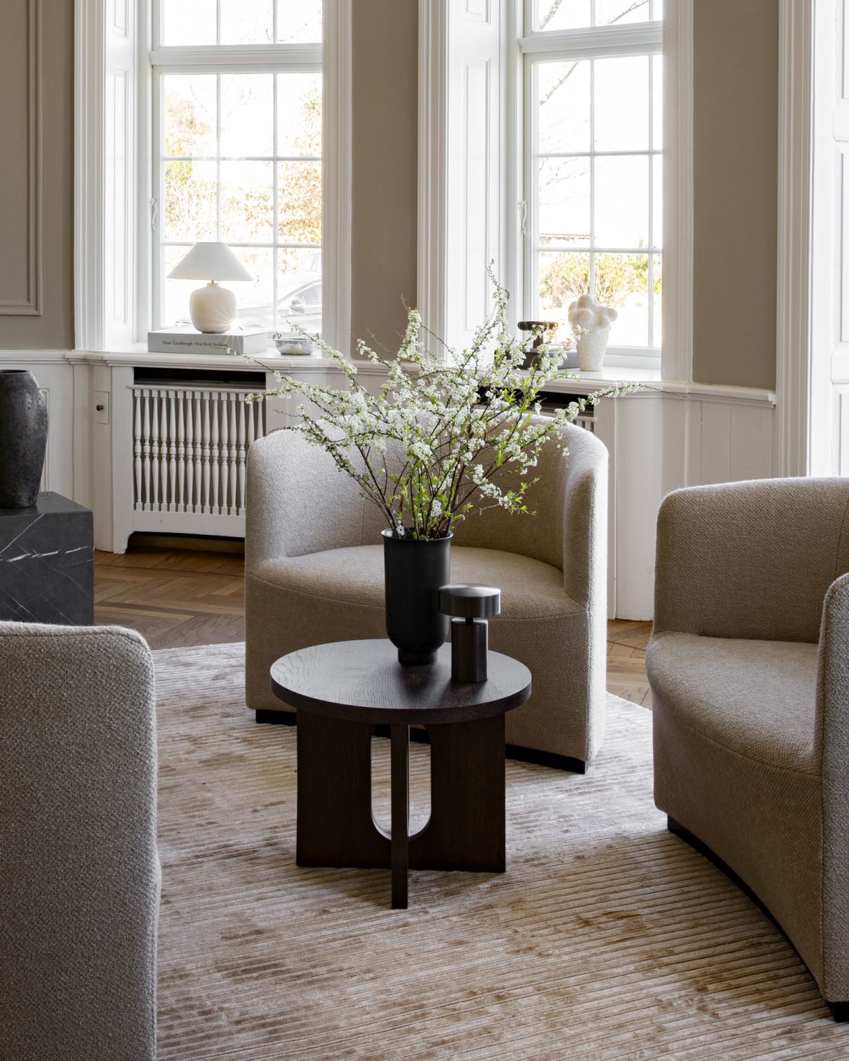 Androgyne table d'appoint Ø50 cm Audo Androgyne table d'appoint Ø50 cm Audo