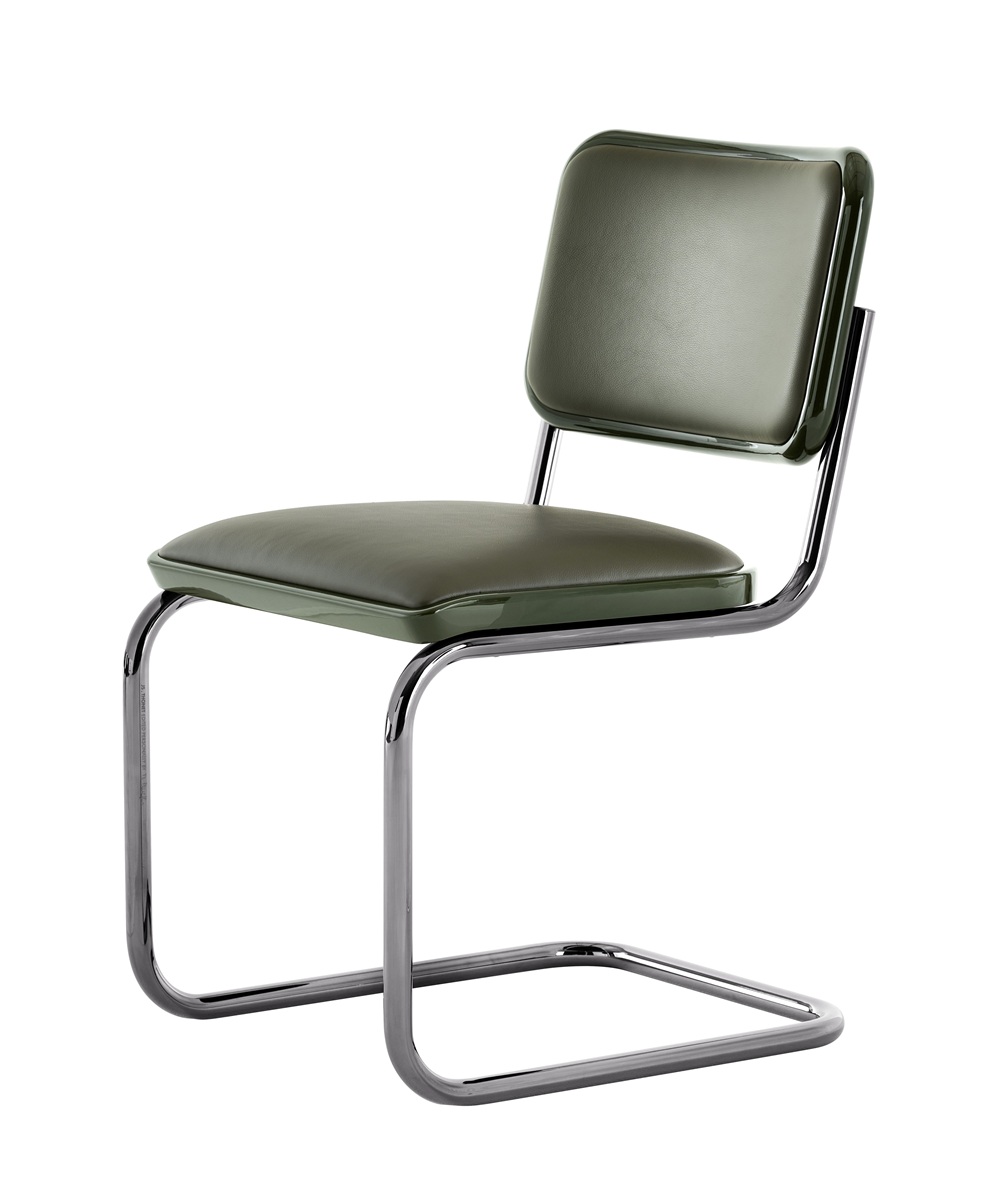 JS. Thonet by Jil Sander S 32 P / S32P Chaise à piètement Thonet