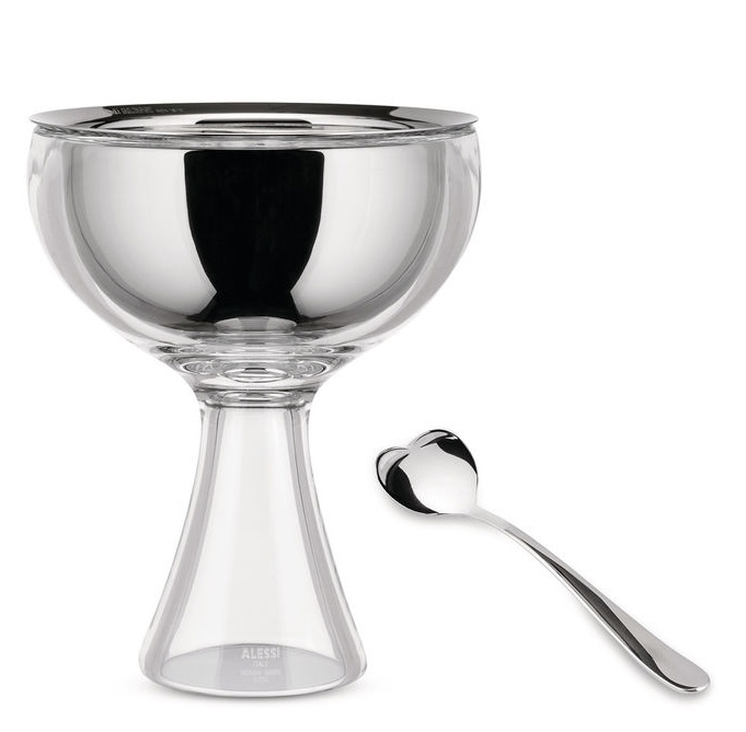 Big Love Sundae Gris Glace Alessi
