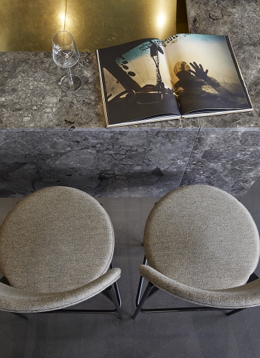 Series 430 Bar Stool Tabouret de bar 65 cm Verpan