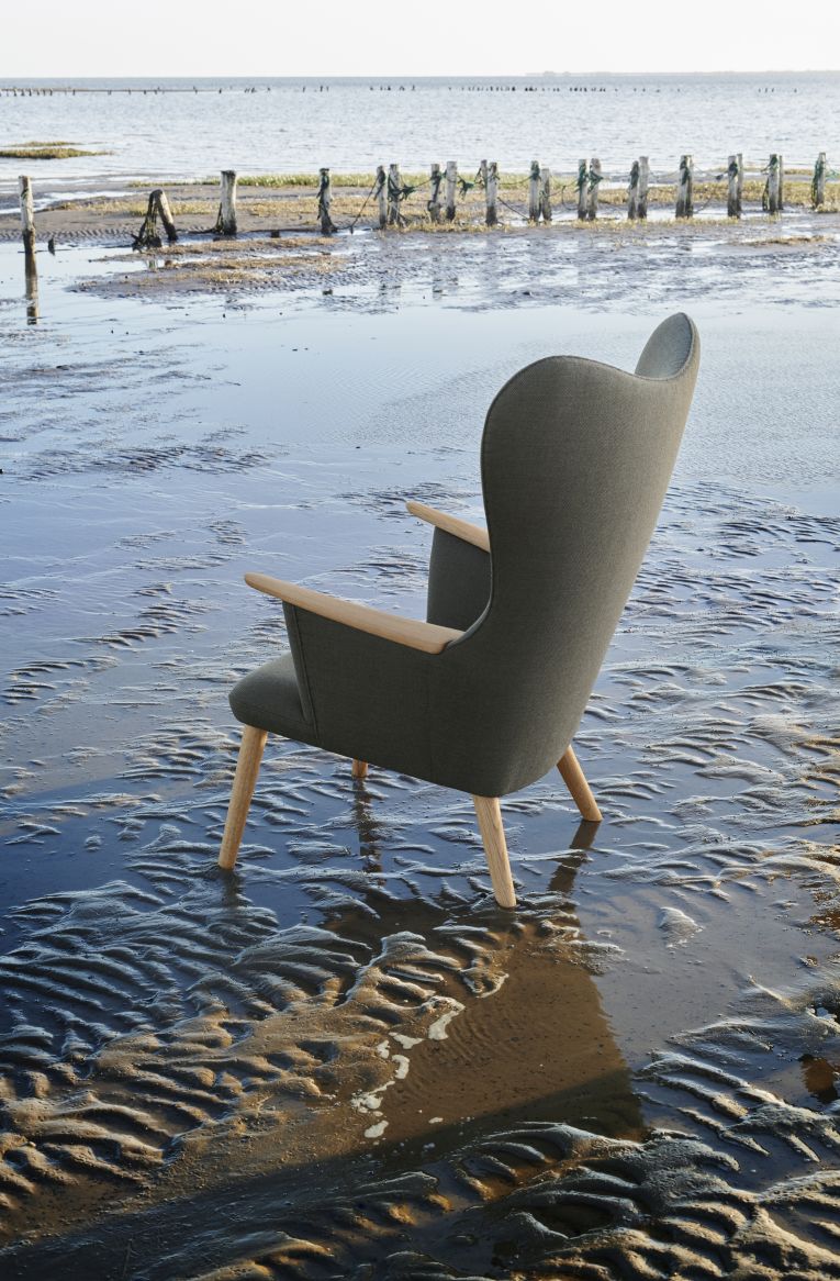 CH78 Chaise longue Mama Bear Carl Hansen & Søn