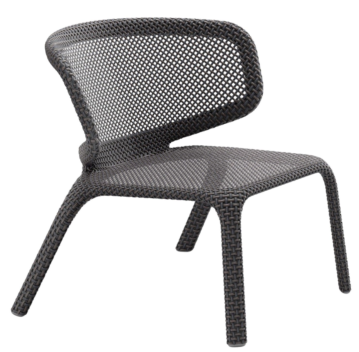 Fauteuil lounge d'extérieur SEASHELL NUO DEDON