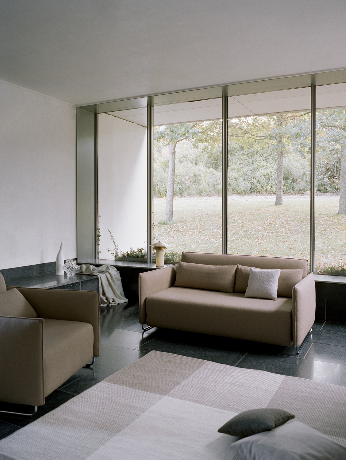 Cord Sofa bed / Canapé-lit Softline