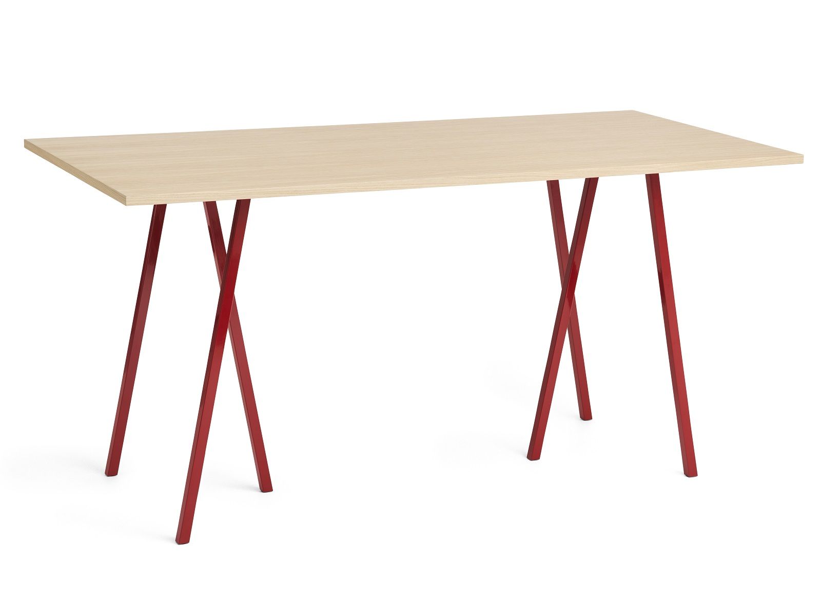 Loop Stand High Table Inclusive Support Table / Table de salle à manger 200 Hay 