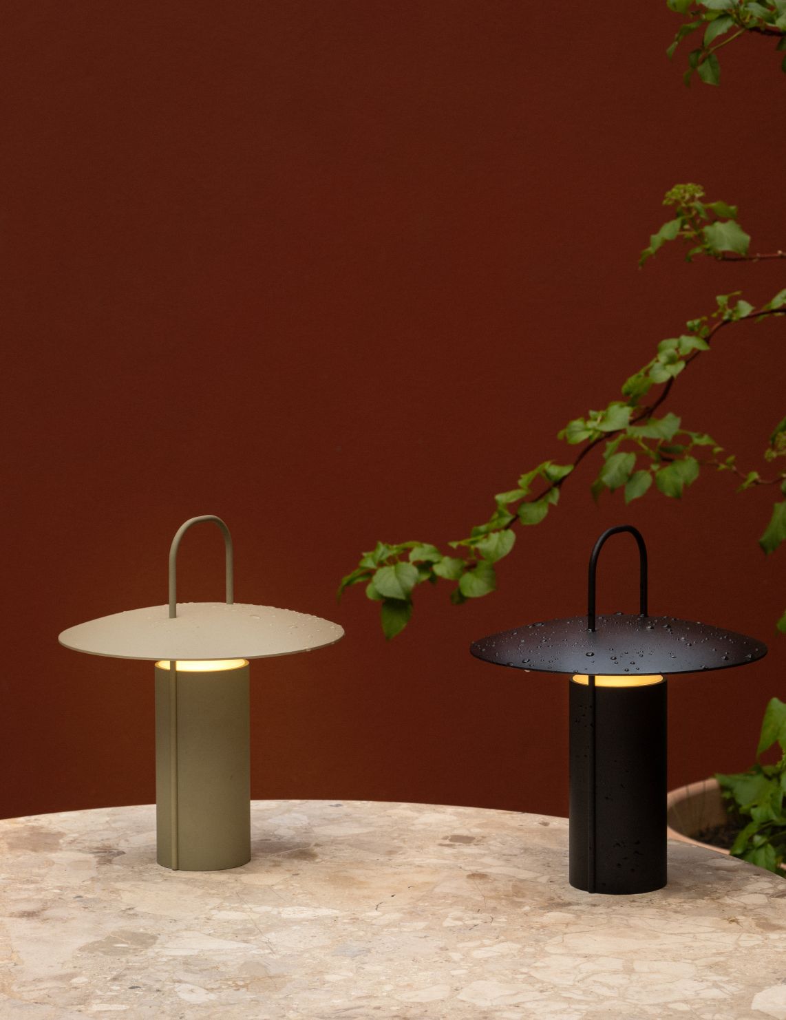 Ray lampe portable noir Audo Copenhagen