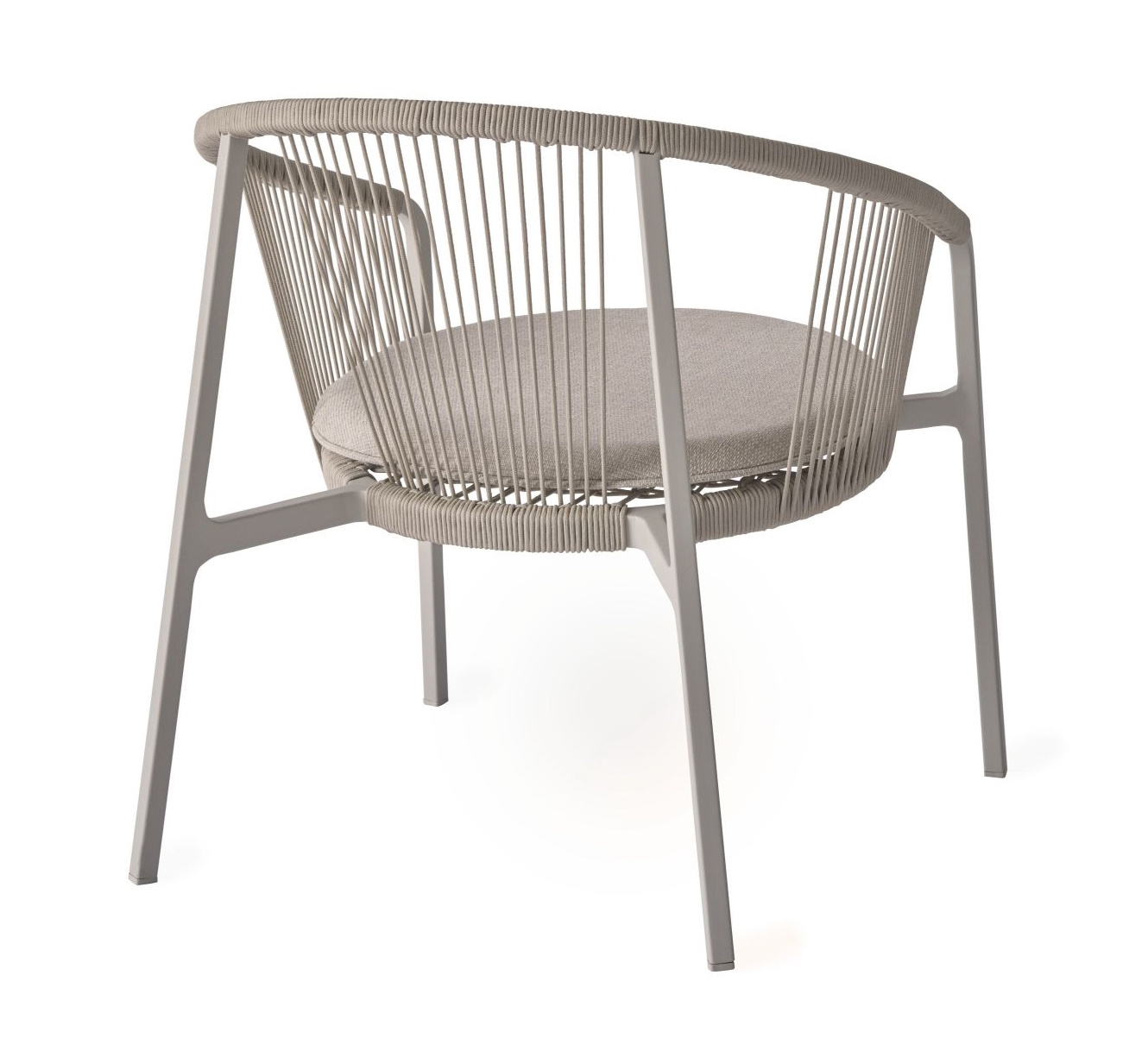 Lagrasse Fauteuil de salon extérieur Vipp