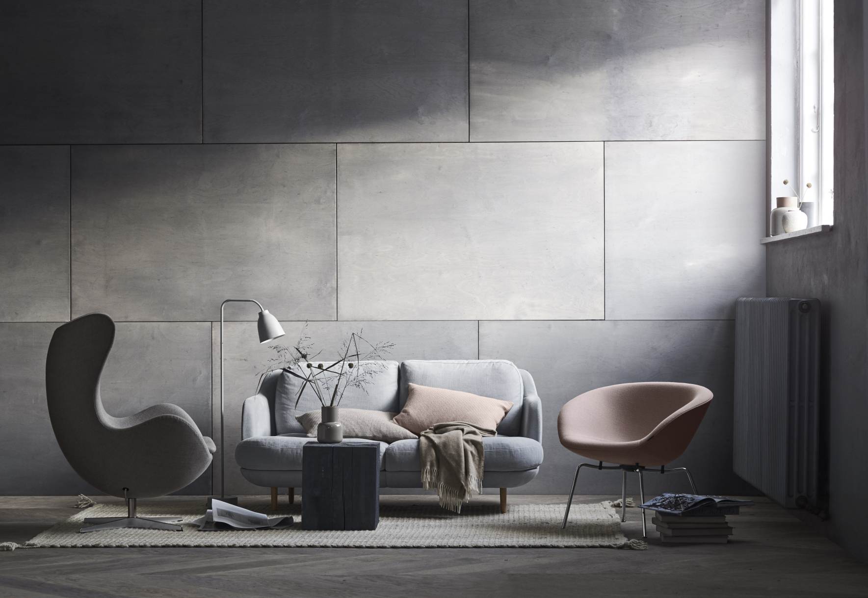 Pot Fauteuil Fritz Hansen