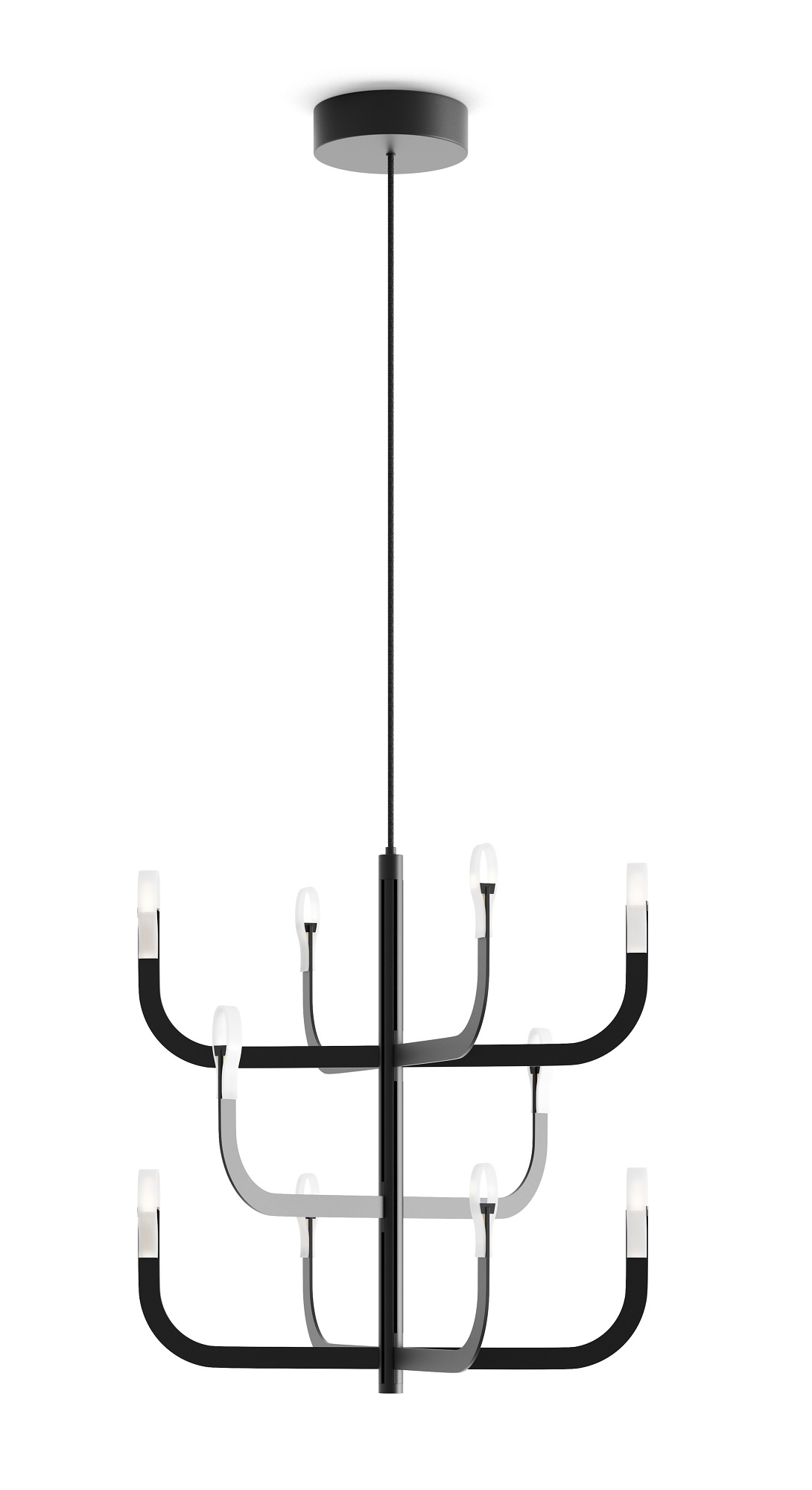 J-us Suspension Configuration E Lampe à suspendre Luceplan